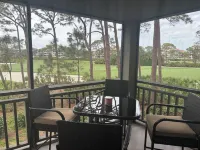 Bright & beautiful with lake and golf course views!