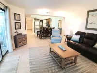Colony Reef 1408, Clean,updated 3BR/2BA Ocean view Condo w/Private WiFi.