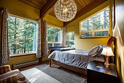 Shackleford Creek Mountain House a unique home ready for your Alaskan adventure