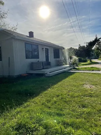 Tranquil waterfront cottage.  Recently remodeled, with relaxation in mind.