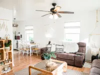 Cozy 4Br Home – Two Living Spaces & Great Access Hotels in Clearfield