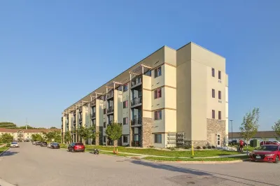 Clubhouse luxury apartment