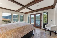 Amazing Ultra Luxury Tuscany Style Lakefront Villa, Two Primaries with En Suites