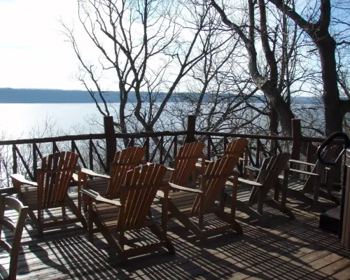 40 Acre Wooded Retreat Overlooking Lake Pepin with Lakefront Hotels in Pierce County