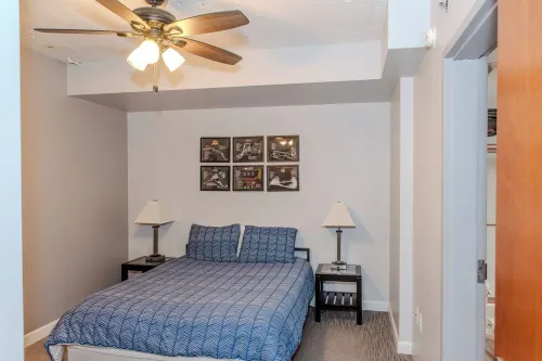 Downtown Sandusky Waterfront Chesapeake Condo-Cedar Point - baignoire