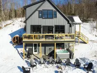 Sauna, Hot Tub, Game Room & Mountain Views Hotels near Sunday River Resort