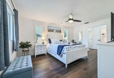 Tropical Oasis- Private Heated Pool-Fire Pit-Tiki Bar-Large Yard-Great Location! Hotels near Endless Summer Adventures