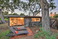 Mid-Century Steps from Miramar Beach, Private Yard in Montecito