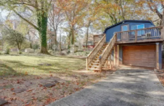 Atl Luxury Home+Guest House 1mi from the Battery