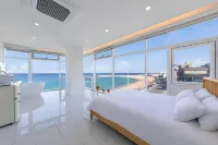 영진을 담다 주문진 해수욕장 주변 호텔