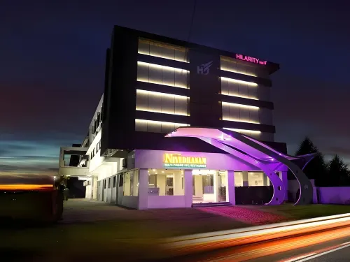 Hilarity Inn Hotel a Sirumathur
