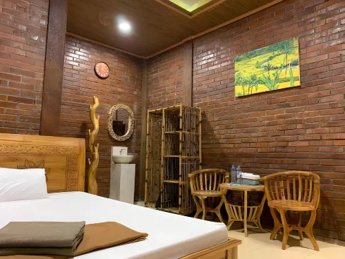 Budi Bambu Homestay Yogyakarta Bangunjiwo Mitra RedDoorz