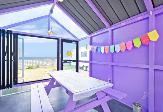 포항 유니의 바다 카라반 구룡포점