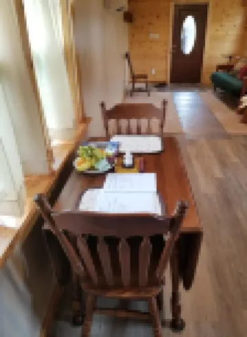 Cabin close to Ricketts Glen State Park available for daily rental. Furnished!