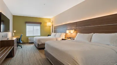 Holiday Inn Express & Suites Macon North Hôtels à : Comte de Bibb