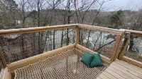 Stunning Lakeside Glamping Dome