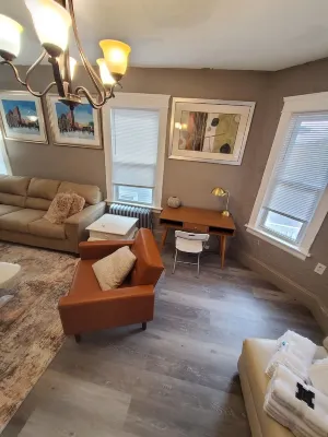 Cozy 2-bedroom apartment in serene Providence with WiFi, AC
