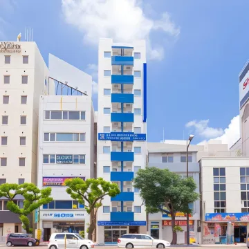 Living Inn Asahibashiekimae Premier Отели рядом со станцией Асахибаши