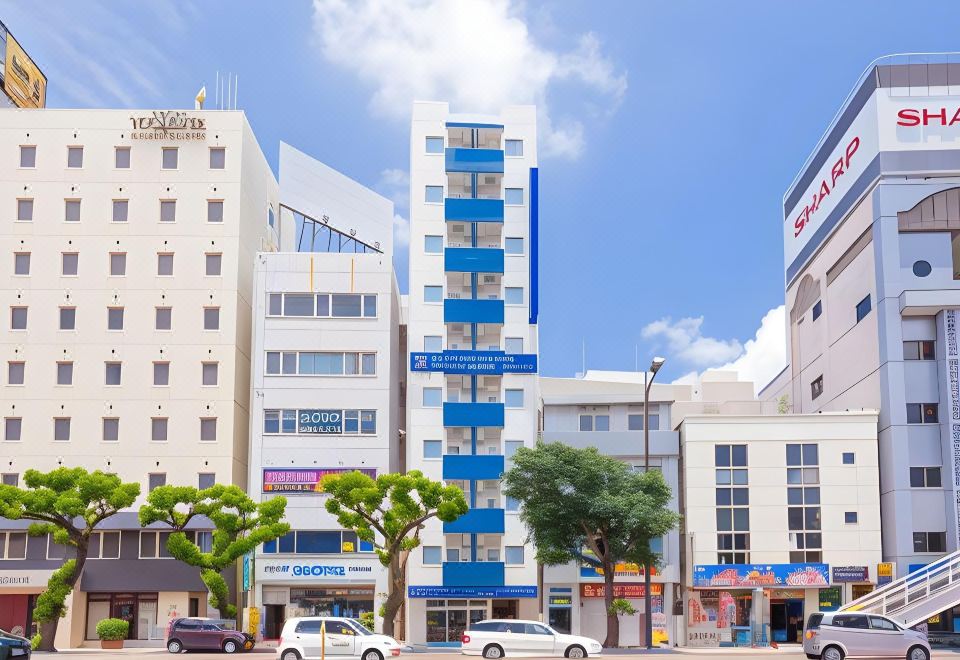 리빙 인 프리미어 주방 및 세탁 시설