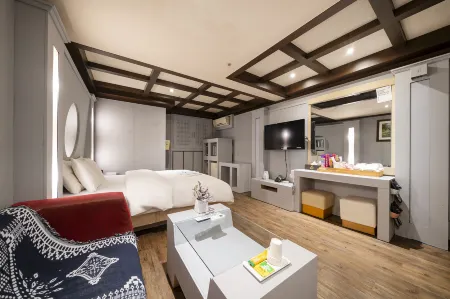 Gwangmyeong Saint Отели рядом со станцией Станция Гуанмьён