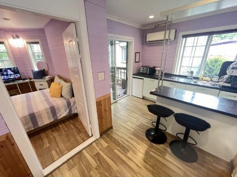 노팅힐 계곡애견펜션 주변 계곡