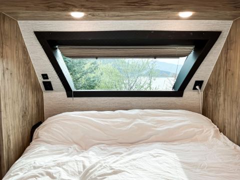 펜션 내부 침실