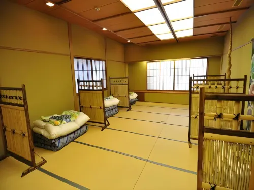 Dyeing and Hostel Nakashimaya - Female Only - Kitchens