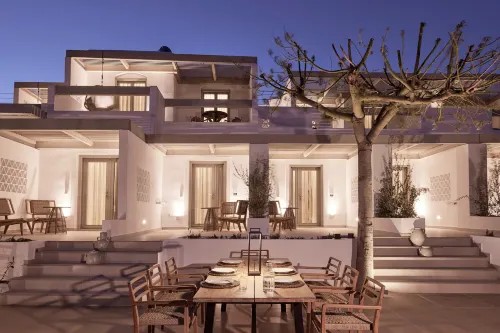 Enalion Suites Sifnos - سرير ووجبة إفطار