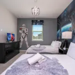 9012 FlowRider Surf Clubhouse Magical Home with Game Room Inside - balcony