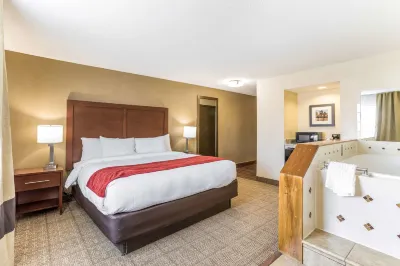 Comfort Inn Hotels near Silvernail Shopping Center