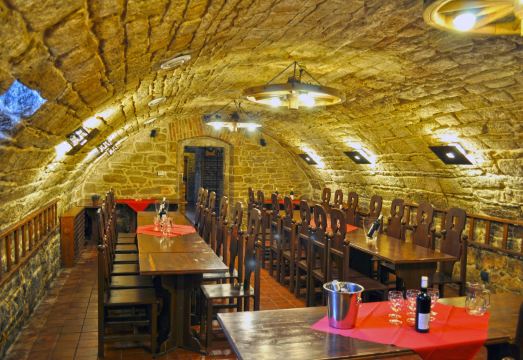 전통적인 실내 인테리어