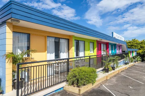 Coast Motel Eden فنادق في إيدن