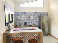 Casa Privativa Com Piscina na Barra da Ferrugem/SC - balcony