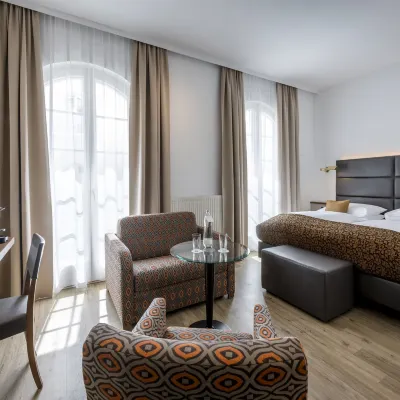 Imlauer Hotel Nestroy Wien タボーアシュトラーセ駅周辺のホテル