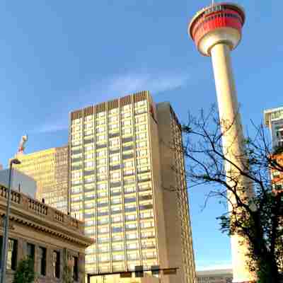 Calgary Marriott Downtown Hotel Hotel Exterior