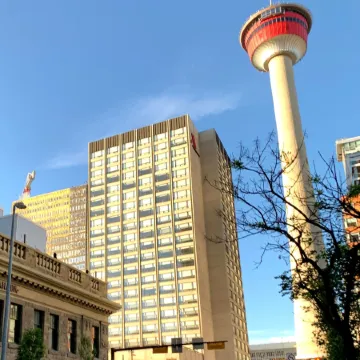Calgary Marriott Downtown Hotel