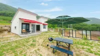 Gyeongsan Stage-Ipple Pet Pension فنادق في جيونغسان-سي