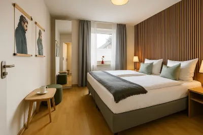 Hotel Hameln SCHULTHEISS52 Restaurant Biergarten
