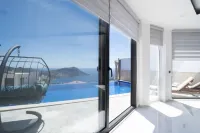 Stunning 4-Bedroom Villa in Kaş with Private Pool and Breathtaking Ocean Views