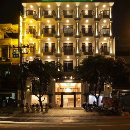 Aiden Saigon Hotel Отели рядом с достопримечательностью «Парк Dam Sen»