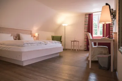 Landhotel - Hotel & Brauereigasthof Schneider Hotel di Bad Gogging