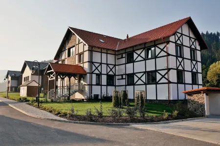 Rezort Gothal Apartmány a Penzióny Отели в г. Липтовска Осада