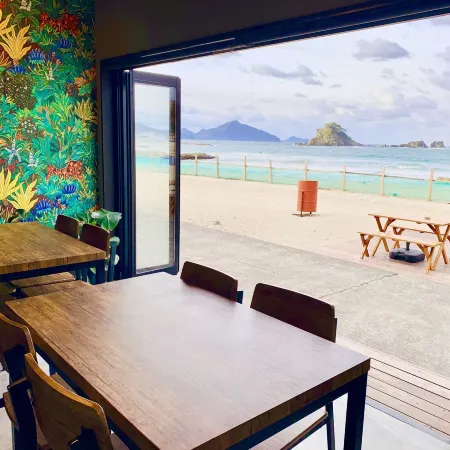 Familiar Beach Side Village