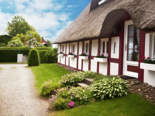 Geräumige Ferienwohnung Mit Terrasse in Klütz