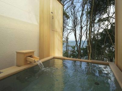 スパ・大浴場 ホテル別邸 海と森の写真