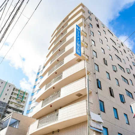 VIA INN SHIN-OSAKA JR-West Group Отели рядом с достопримечательностью «Компания Nissin Food Products Co., Ltd.»