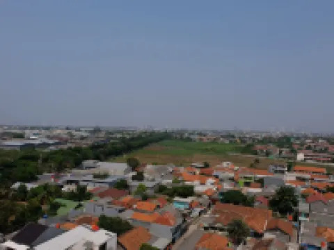 Comfortable and Fully Furnished Studio at Poris 88 Apartment Hotels in Batuceper