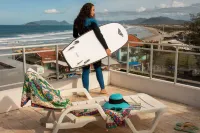 Joaquina Beach Hotel - Pemandangan Pantai