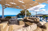 Hotel Thira - Parkplatz