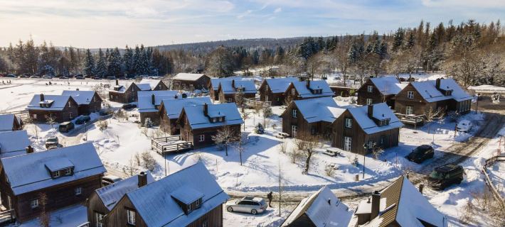 Doppelhaushalften, Torfhaus Hotels in Upper Harz